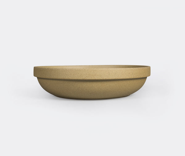 Hasami Porcelain Round Bowl Natural 220x55mm