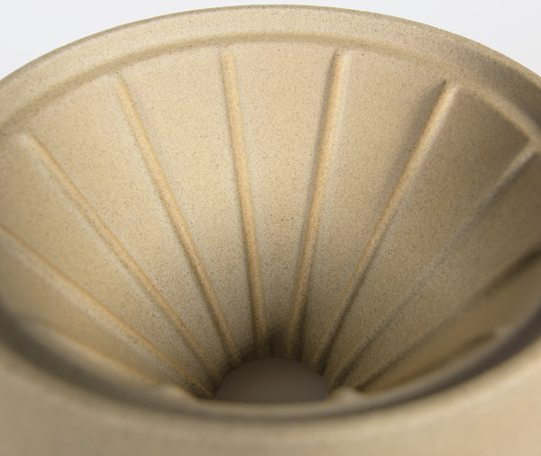 Hasami Porcelain Coffee Filter Japanese Unglazed Ceramic Dripper zen