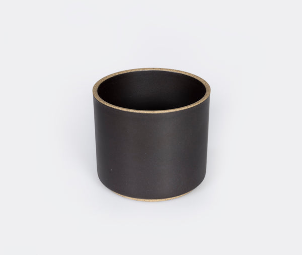 Taça Hasami Porcelain preta 85x72mm