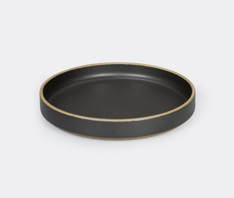 طبق Hasami Porcelain أسود 145×21 ملم