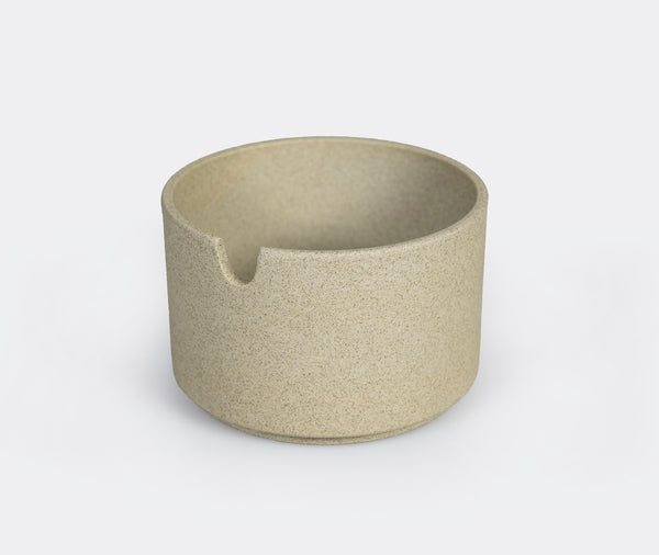 Hasami Porcelain Sugar Pot Natural 85x55mm