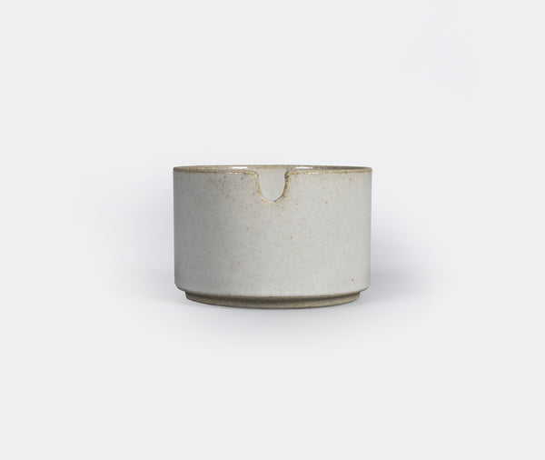 Hasami Porcelain Sugar Pot Clear 85x55mm