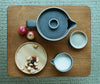 Hasami Porcelain Wooden Tray 145x21mm 4