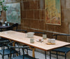 Hasami Porcelain madera fresno 170x170x21mm 3