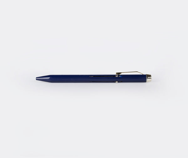 Hightide 4-Farben-Kugelschreiber, Marineblau