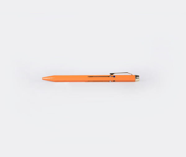 قلم حبر جاف Hightide 4 ألوان برتقالي