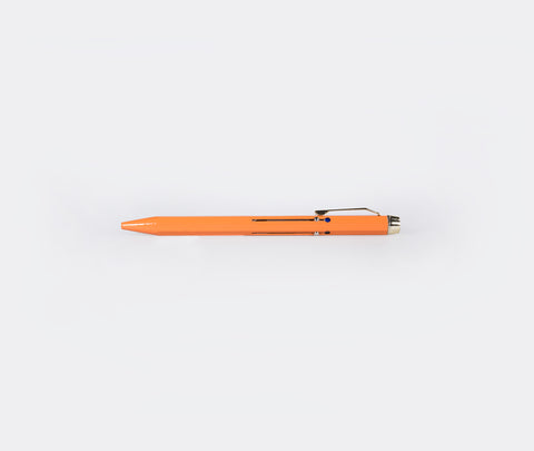 Hightide 4 Colour Ball Point Pen Orange
