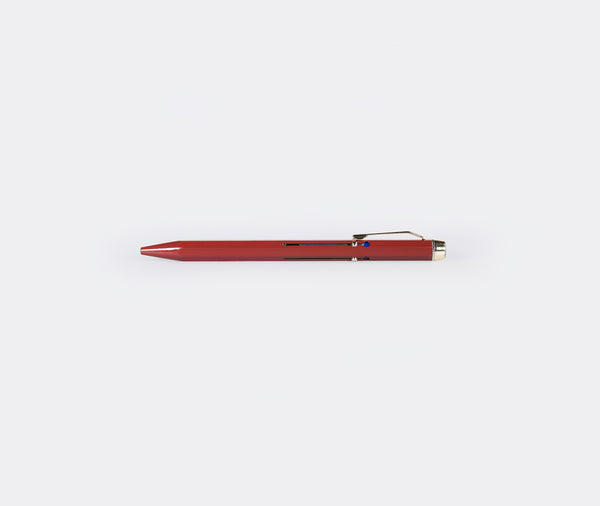 Hightide 4 Colour Ball Point Pen Red