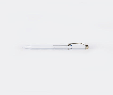 Hightide 4-Farben-Kugelschreiber weiß