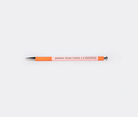Hightide Prime Timber 2.0 Mechanical Pencil Pink
