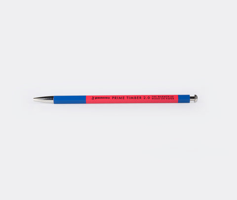 قلم رصاص ميكانيكي من هايتيد Hightide 2.0، أحمر