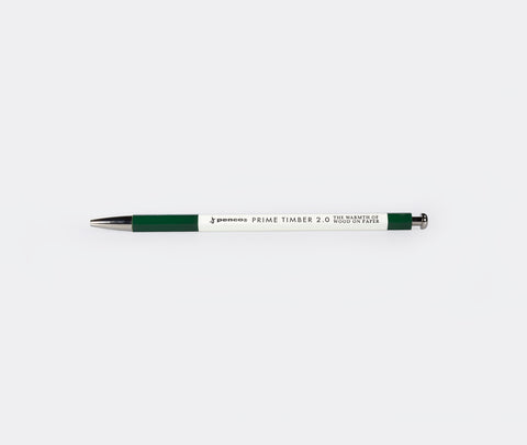 قلم رصاص ميكانيكي من هايتيد Hightide 2.0، أبيض