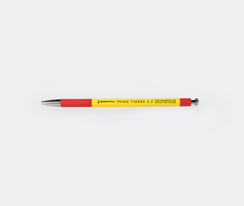 Hightide prime timber 2.0 mekanisk penna gul
