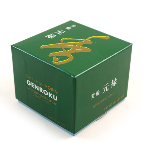Shoyeido Horin Genroku Coil Incense