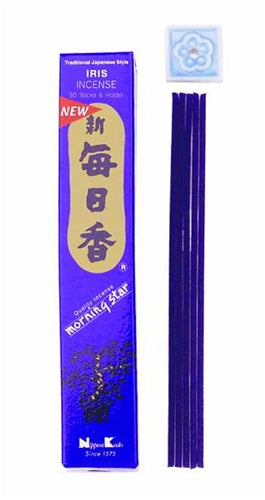 Nippon Kodo Morning Star Incense Sticks Iris