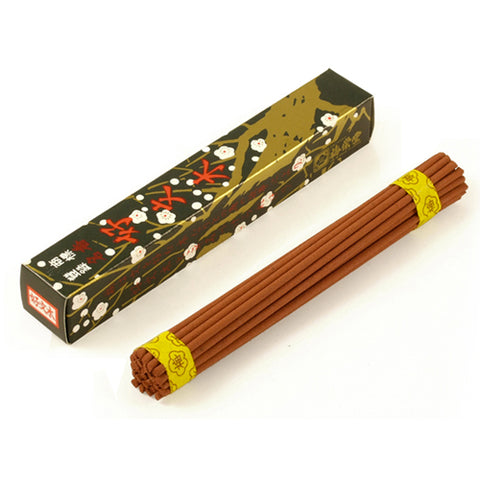 Baieido Kobunboku Plum Blossom Incense Sticks