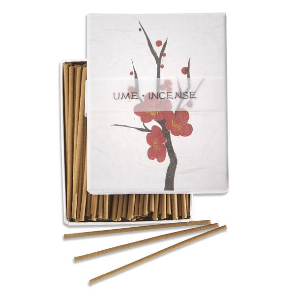 Kousaido Hanga Plum Incense Sticks