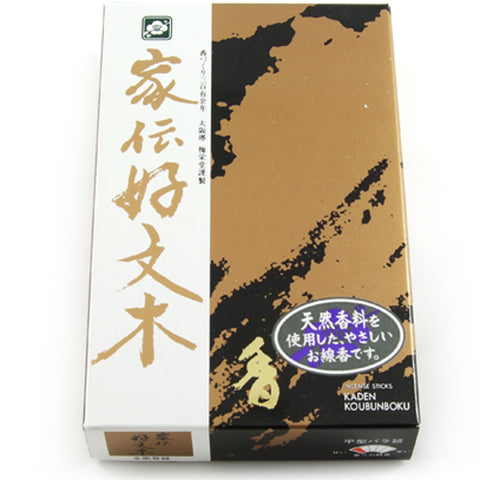 Baieido Kaden Kobunboku Spicy Incense Sticks