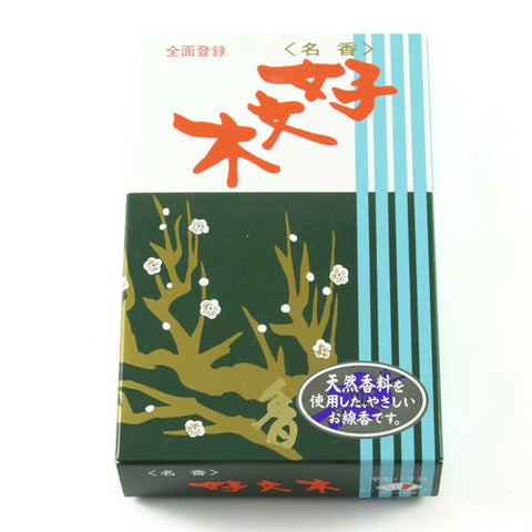 Baieido Kobunboku Incense Sticks Large Box