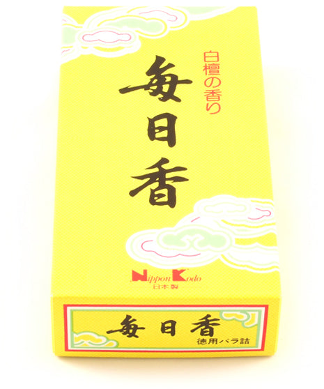MAINICHI-KOH Viva Sandalwood Long Stick 5 Rolls by NIPPON MAINICHI-KOH Viva Sandalwood Long Stick 5 Rolls by NIPPON