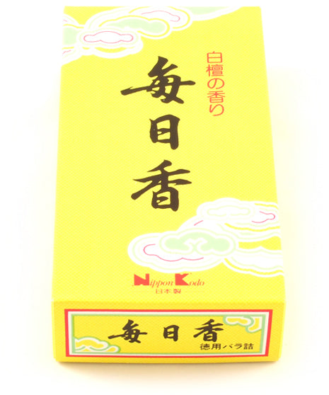 Nippon Kodo Mainichi Koh Sandalwood Incense Sticks
