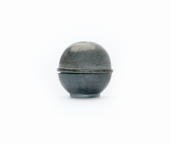 Zen Minded Kumo Grey Stone Incense Stick & Cone Holder