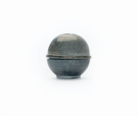 Porta-cone e bastão de incenso de pedra cinza Zen Minded kumo