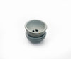 Zen Minded kumo varilla de incienso y soporte para conos de piedra gris 4