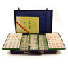 Conjunto de mahjong chinês Zen Minded com telhas de bambu e osso