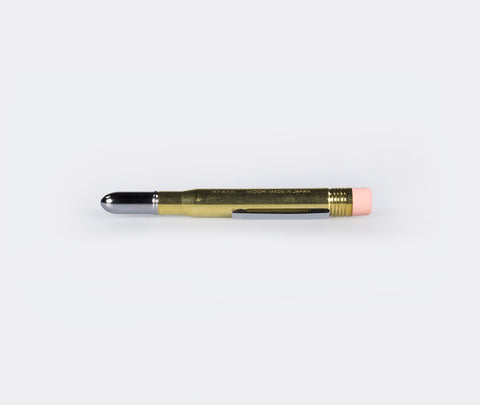 Traveler's Company Bullet Pencil Brass