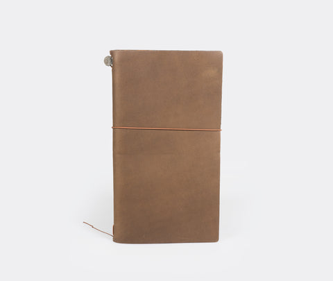 Traveler's Company Traveler's Notebook Brown