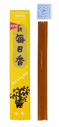Nippon Kodo Morning Star Incense Sticks Mimosa