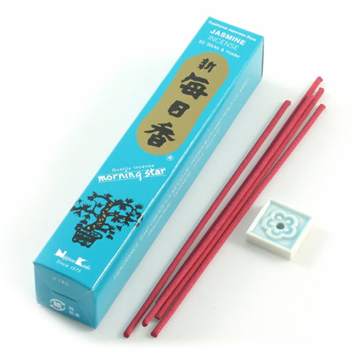 Nippon Kodo Morning Star Incense Sticks Jasmine