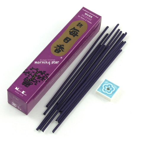 Nippon Kodo Morning Star Incense Sticks Musk