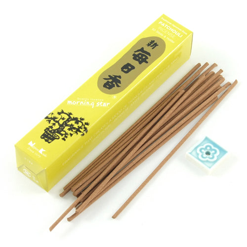 Nippon Kodo Morning Star Incense Sticks Patchouli