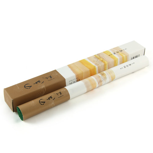 Shoyeido Nokiba Japanese Moss Garden Incense Sticks