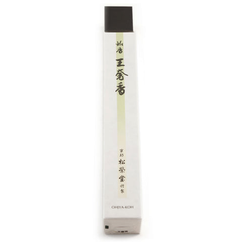 Shoyeido ohjya koh premium agartræ røgelsespinde 18 cm