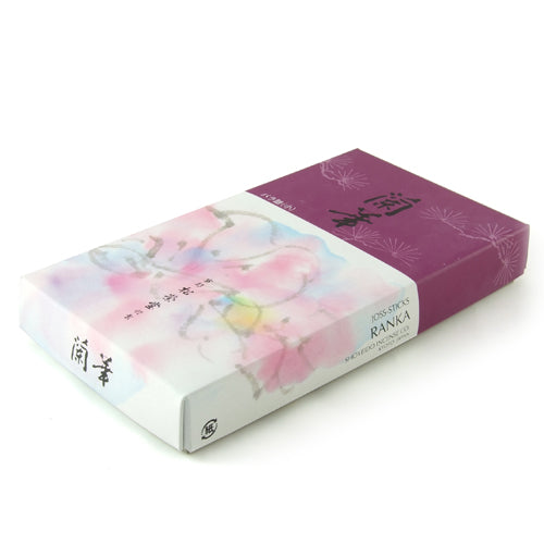 Shoyeido Ranka Orchid Incense Sticks