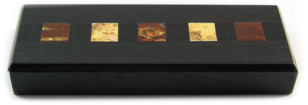 Zen Minded Cherry Wood Pen Box