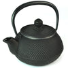 Iwachu Iwachu Cast Iron Tetsubin Teapot With Arare Pattern In Black 325ml 2
