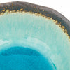 Zen Minded Blue Crackleglaze Ceramic Bowl 3