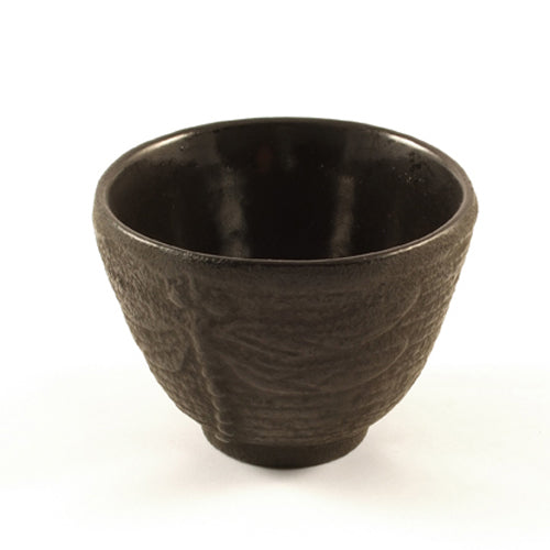 Zen Minded Teetasse aus Gusseisen mit Libellenmuster