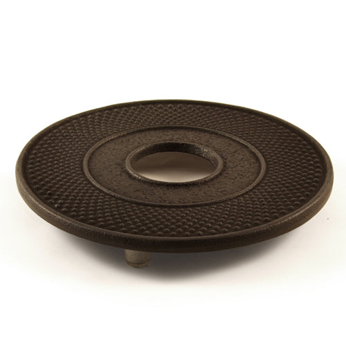 Iwachu Black Iwachu Cast Iron Trivet For Teapot