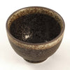 Jogo de chá em grés japonês Zen Minded com cabo rústico esmaltado speckle 2