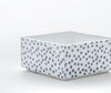 Time & Style Ju Bako Caja Apilable Set Azul Cuadrado 2