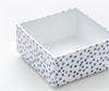Time & Style Ju Bako Caja Apilable Set Azul Cuadrado 3