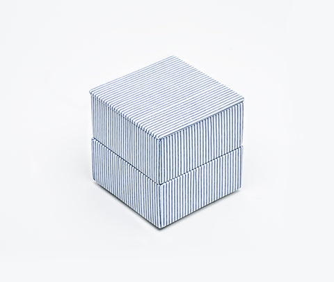 Time & Style Ju Bako Stacking Box Set Blue Stripe