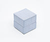Time & Style Ju Bako Stapelbox-Set blau gestreift