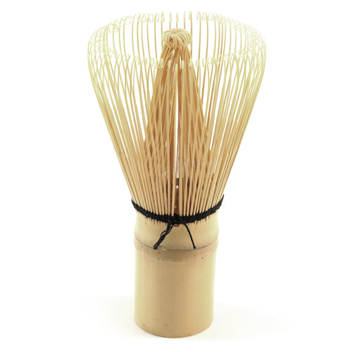 Batedor de chá matcha de bambu Zen Minded 100 pinos