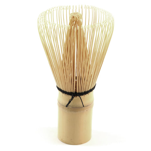 Batidor de té matcha de bambú Zen Minded 100 puntas